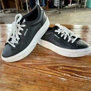 Adidas Sleek sneakers.